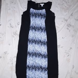 Sleeveless dress 4X